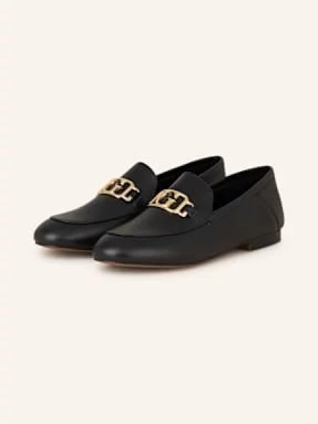 Loafersy Guess czarne