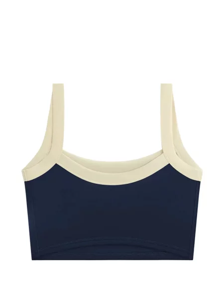 Top Kith albastru