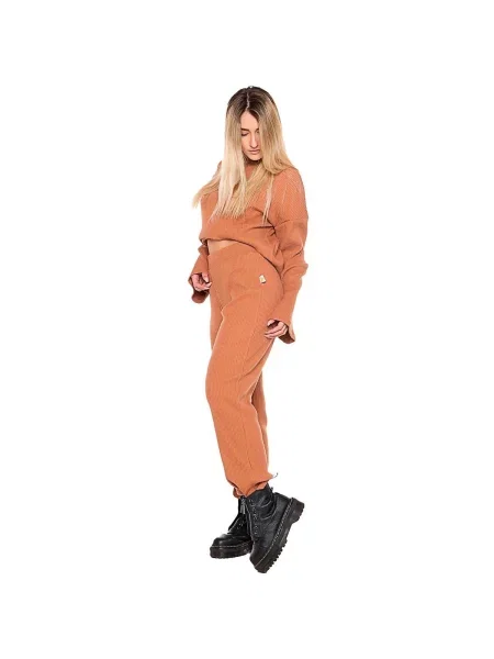 Pantaloni sport Leone 1947 maro