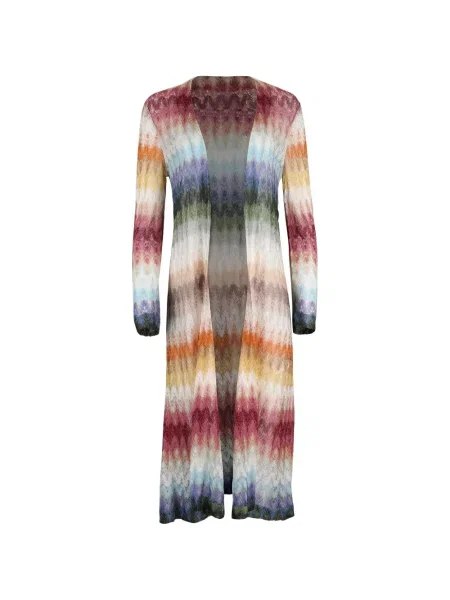 Cardigan Missoni tricotate portocaliu