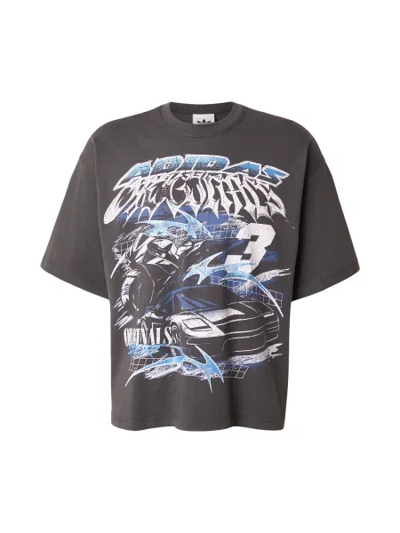 Tričko Gurnge Racing Graphic černé