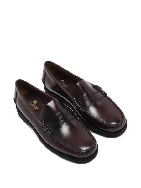 Pantofi loafer Sebago din piele maro