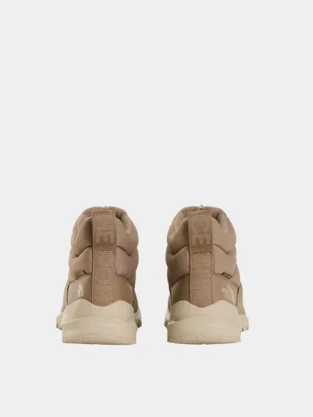 Дутики The North Face коричневые