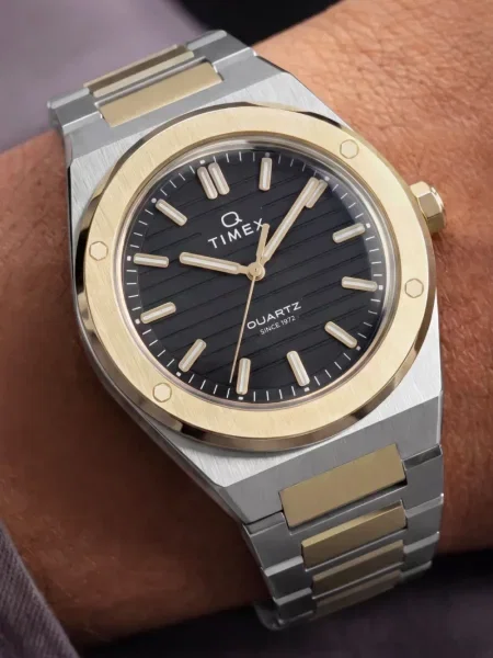 Pολόι Timex μαύρο