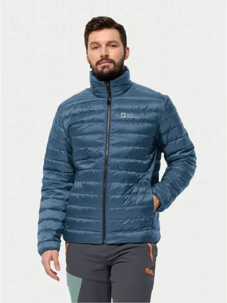 Jack Wolfskin Kurtka puchowa Pilvi granatowy