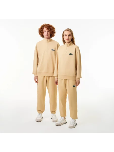 Lacoste Unisex Bluza Z Bawełny Organicznej Ze Stójką I Zamkiem Błyskawicznym