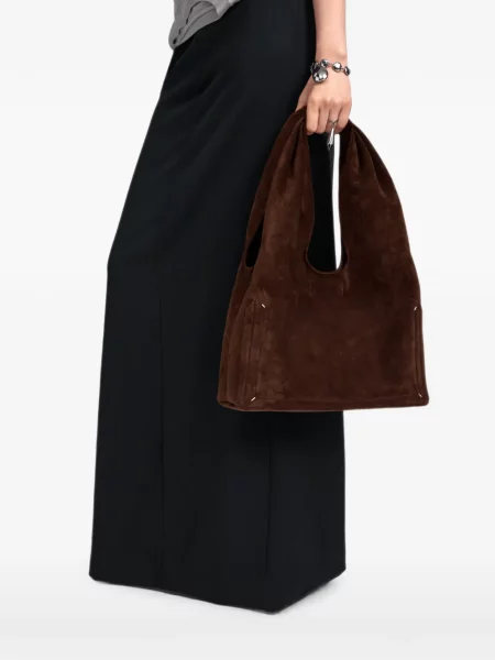 Geantă Maison Margiela maro