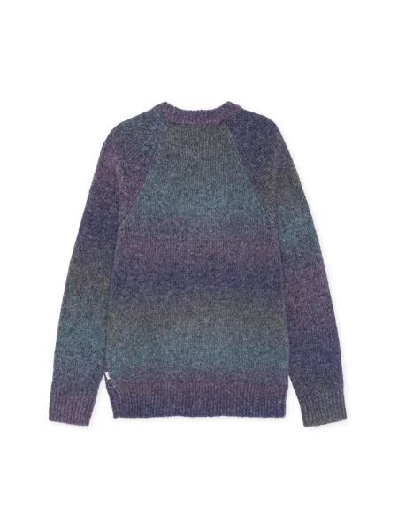 Sweter Les Deux wełniany gradientowy