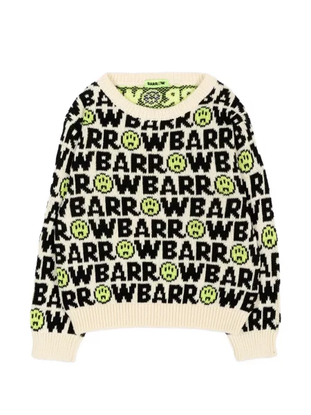 Sweter dziecięcy Barrow czarny