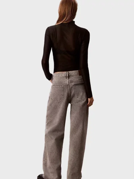 Джинси Calvin Klein Jeans сірі