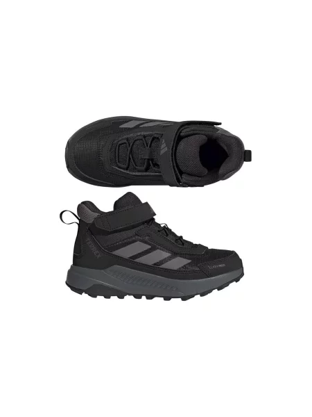 Gyerek félcipő Adidas fekete