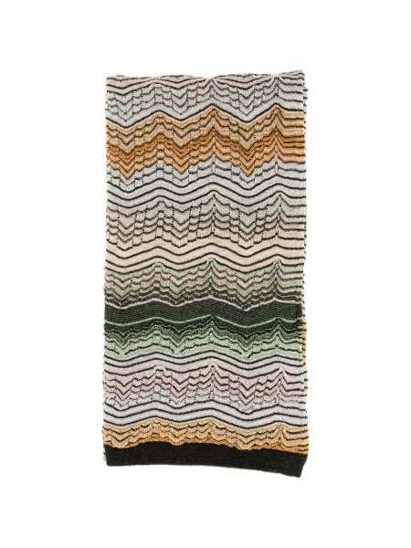 Fular Missoni tricotate