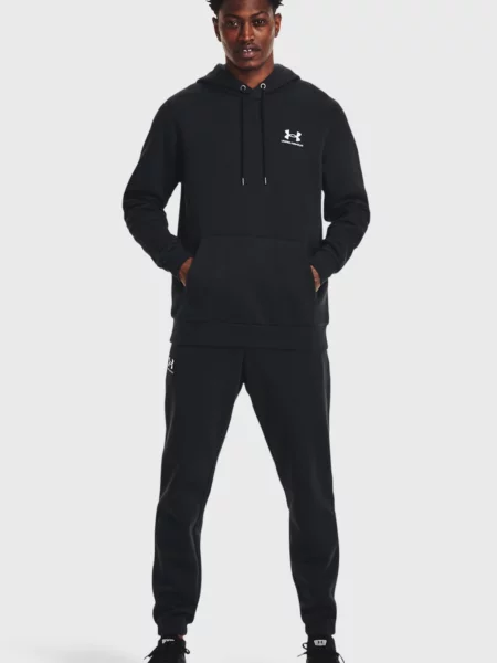 Флисовая спортивная кофта Under Armour черная