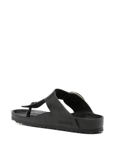 Papuci Birkenstock cu cataramă negru
