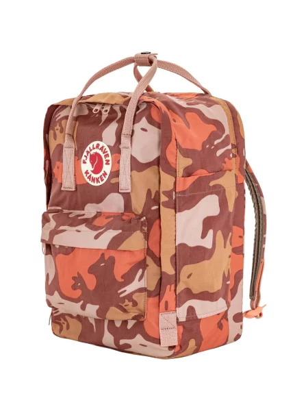 Fjallraven rucsac Kanken Graphics portocaliu