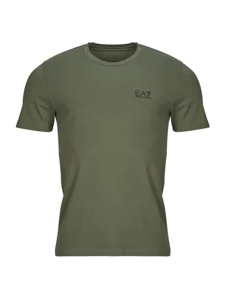 Tričko Emporio Armani Ea7 khaki