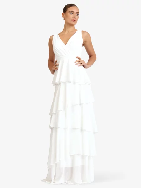 Kraimod Rochie de seară alb