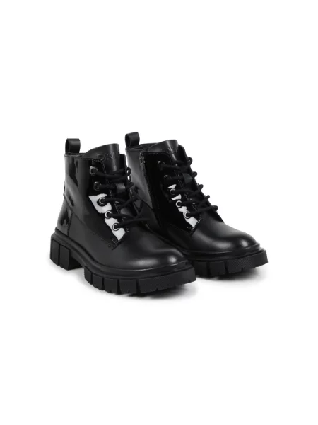 Buty do kostki dziecięce Dkny czarne