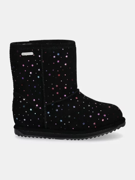Škornji za sneg EMU Australia Sparkle Brumby črna