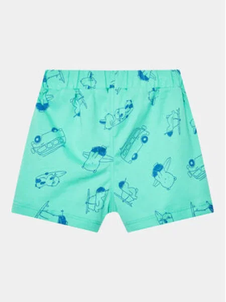 Šortky z materiálu United Colors Of Benetton