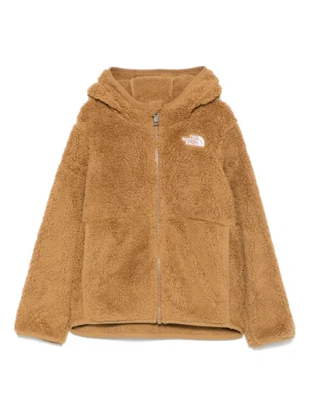 Majica s kapuljačom The North Face smeđa