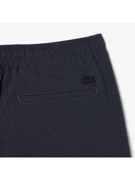 Шорты Lacoste черные