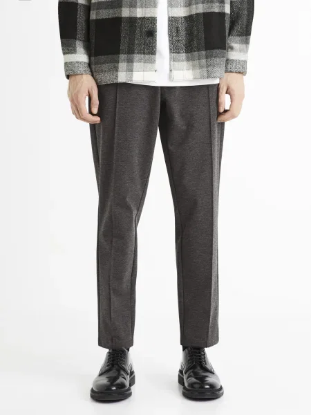 Kalhoty Celio šedé