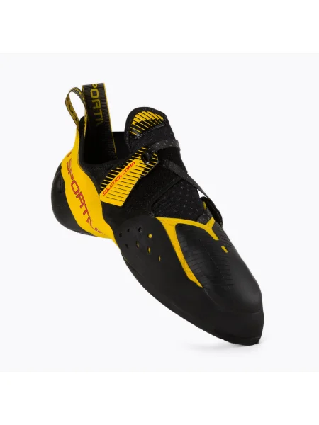 Мъжки ботуши за катерене La Sportiva Solution Comp yellow жълто