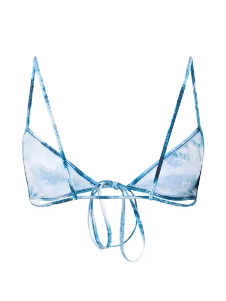 Top Dsquared2 albastru