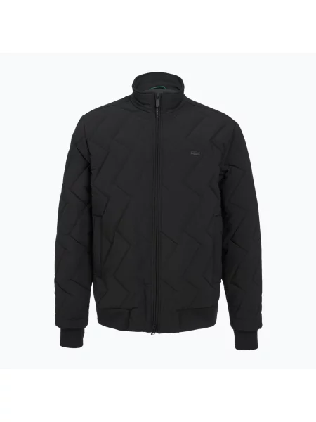 Geacă pentru bărbați Lacoste black negru