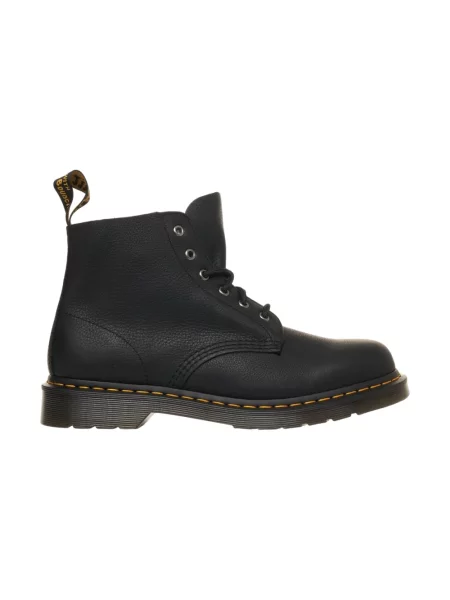 Buty do kostki Dr. Martens skórzane czarne