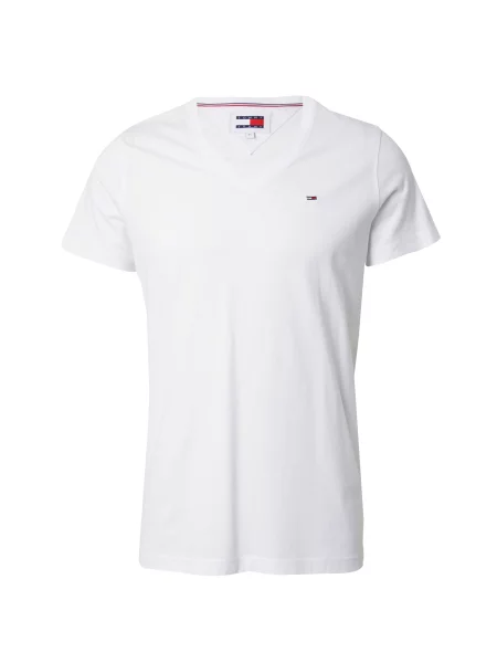 Tommy Jeans Tricou alb