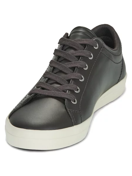 Kožené tenisky Fred Perry hnedá
