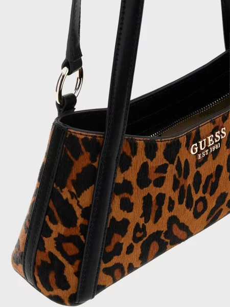 Шкіряна сумка Guess