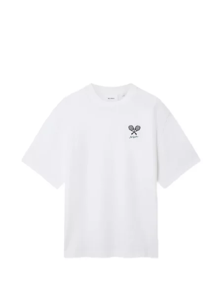 Tricou Axel Arigato cu autograf alb