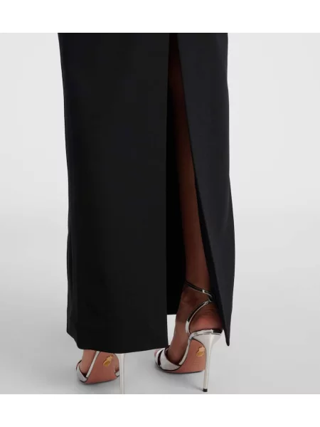 Rochie Solace London cu gât halter negru