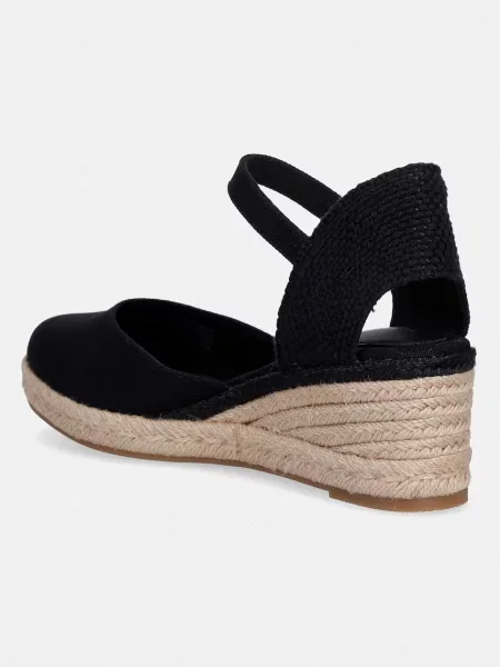 Espadryle Tommy Hilfiger czarne
