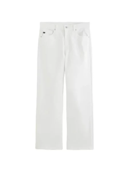 Blugi Ag Jeans alb