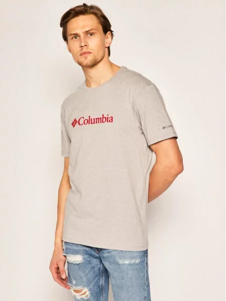 Columbia T-shirt CSC Basic Logo™ Siva crna