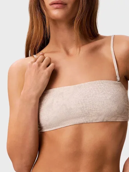 Топ Calvin Klein сірий