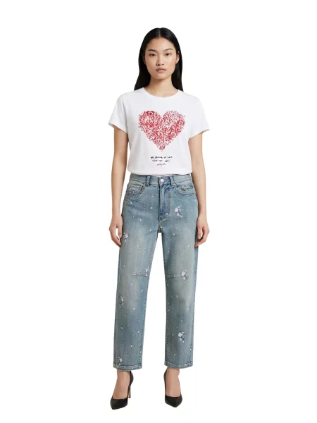 Blugi Desigual albastru