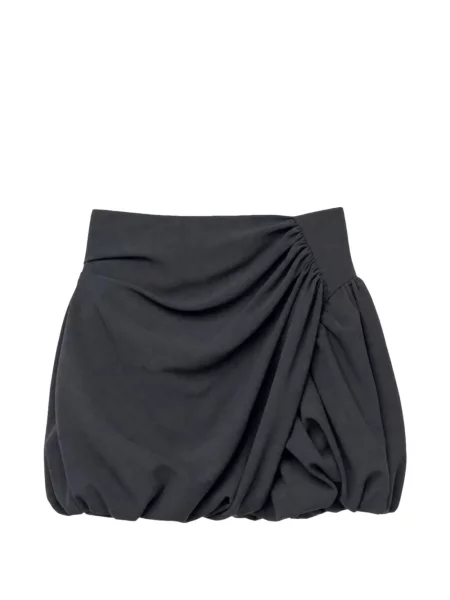 Fusta mini Iro drapată gri