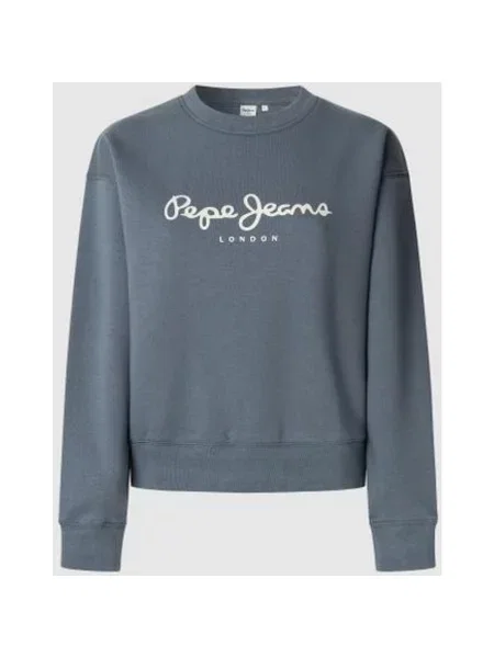 Bluza Pepe Jeans Baddy L niebieska