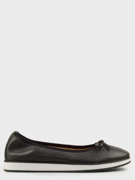 Балетки Caprice черные