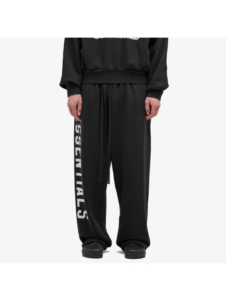 Spodnie Fear Of God Essentials czarne