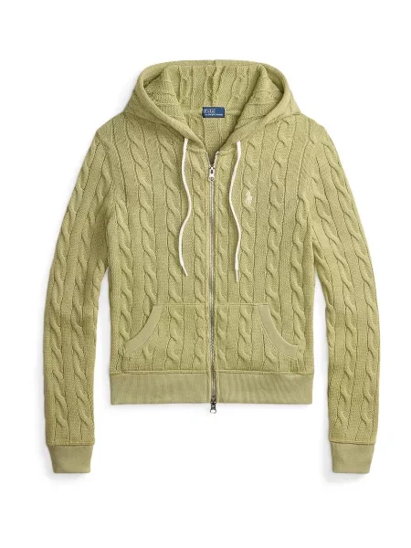 Polo Ralph Lauren Geacă tricotată oliv