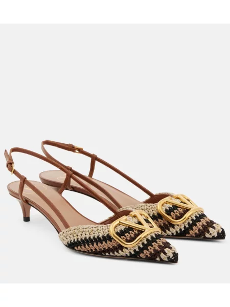 Lodičky Valentino Garavani s otevřenou patou