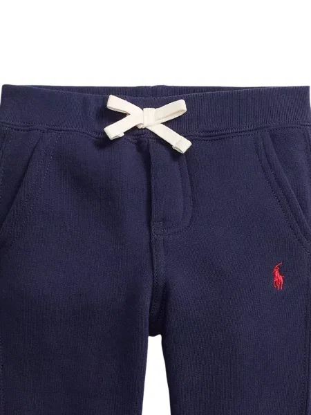 Pantaloni copii Polo Ralph Lauren albastru