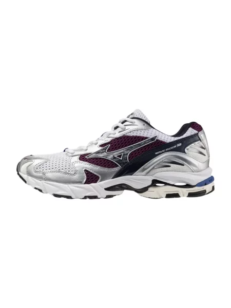 Buty do biegania Mizuno skórzane białe