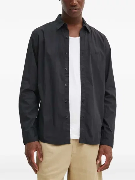 Scurt reversibil tricou Levi's® cu imagine negru